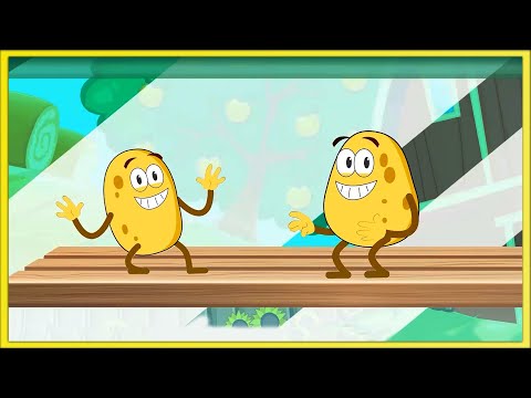 One Potato, Two Potatoes | Counting Song for Kids