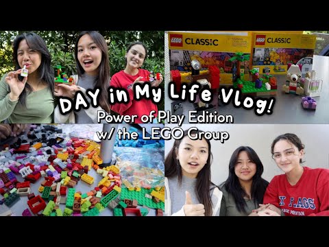 DAY IN MY LIFE VLOG! | Power of Play Edition