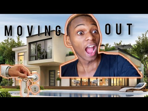 moving vlog 1: finally moving out , cleaning ,setting up the curtains and bed 🛏️🛏️🛏️