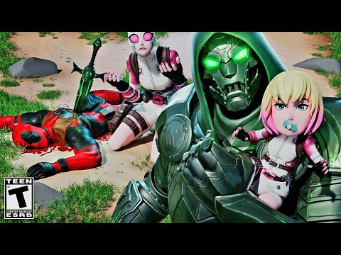 Doctor Doom STEALS Gwenpool's Family.. Fortnite