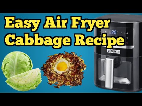 Air Fryer Cabbage Nest with Egg | Easy and Healthy Breakfast Recipe