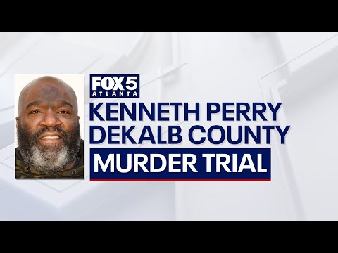 LIVE: Kenneth Perry murder trial resumes in DeKalb County (Part 2)