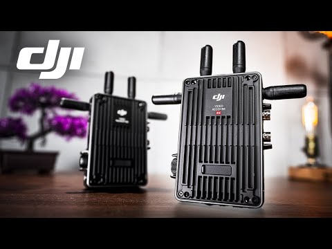 Sending Wireless Video Across a City? | DJI Transmission Combo Review