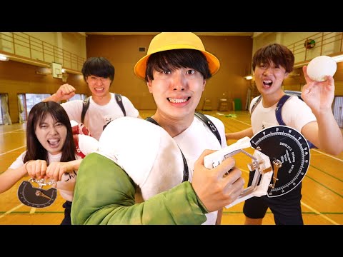 【English Subs】Genius Child’s Crazy Physical Fitness Test.