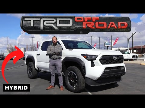 Buy This Exact Tacoma ASAP! (2025 Toyota Tacoma TRD Off-Road Premium Hybrid)