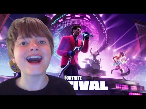 FORTNITE FESTIVAL IS HERE!!!