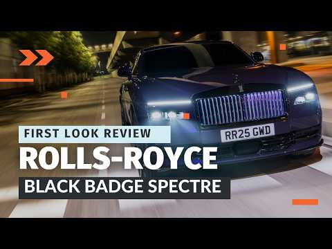 Rolls-Royce Black Badge Spectre (2025) – First Look Review | The Most Powerful Rolls-Royce Ever!