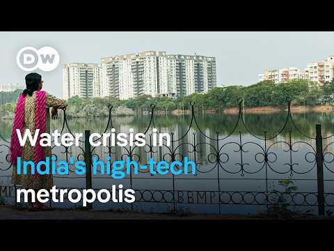 The fight for water in Bangalore: Is India's Silicon Valley drying up? | DW Documentary