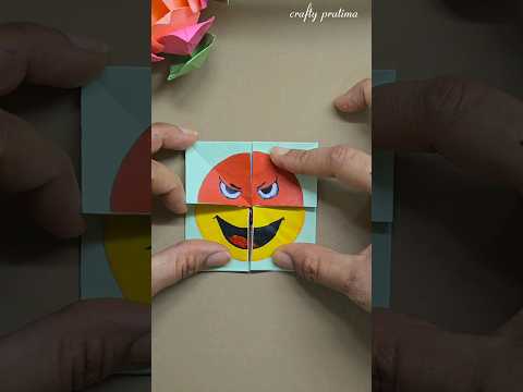 DIY creative paper craft #diy #shorts #craft