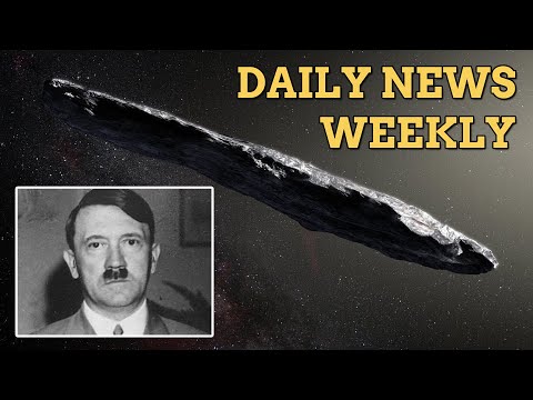 Hitler's paintings for sale, Harvard astronomer says 'Oumuamua' is alien tech :: Daily News Weekly