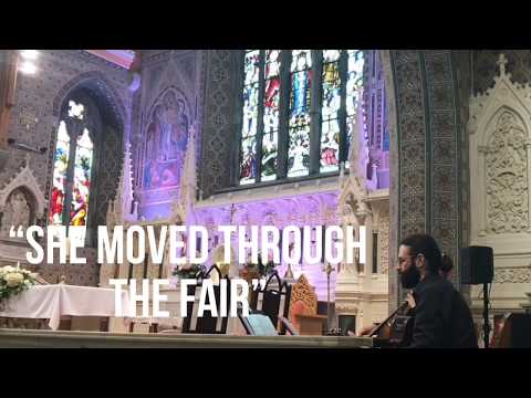 "She Moved Through The Fair" - Cello & Guitar Duo (Sacred Sounds)