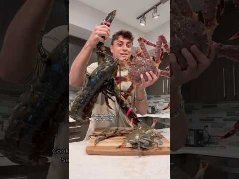 Cooking MASSIVE Seafood