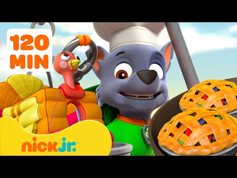 PAW Patrol Pups Save the Thanksgiving Parade! w/ Rocky | 2 Hours | Nick Jr.