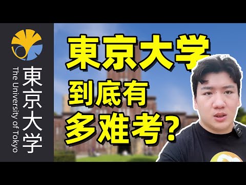 在国内什么水平能考上东京大学？