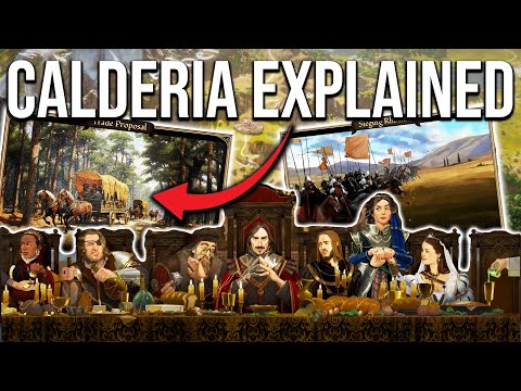 IT'S HERE - Great Houses of Calderia EXPLAINED