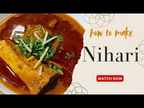 Nihari With Easy Homemade Spices Deliciousb| Nalli Nihari Recipe With Nihari Masala Powder