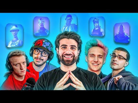 Which Fortnite YouTuber Has The Rarest Account?