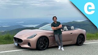 Maserati GranCabrio Folgore First Drive: A Tri-Motor All-Electric Luxury Convertible