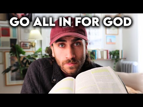 How to Go ALL IN for God in 2025