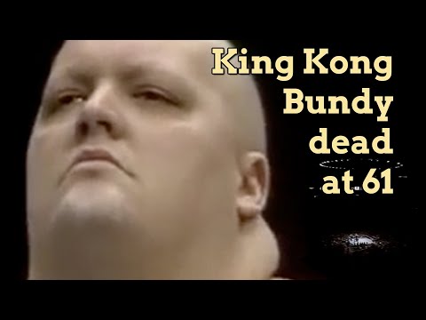 WWE legend King Kong Bundy dead at 61