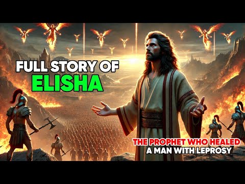 Elisha: The Prophet Who Healed A Man With Leprosy & Performed Many Miracles | Animated Bible Stories