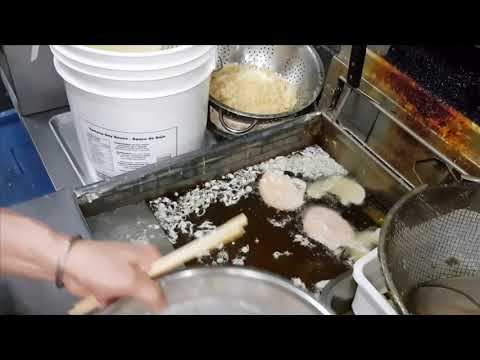 How to make a Tempura Batter mix