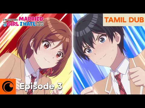 Grocery shopping but make it awkward  | TAMIL DUB | I'm Getting Married to a Girl I Hate in My Class