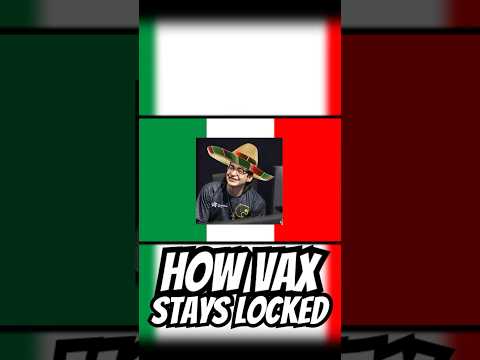 how Vax stays locked #apex #apexlegends #gaming #fyp