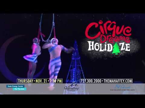 Cirque Dreams Holidaze at The Mahaffey Theater