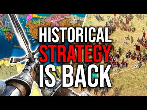 FINALLY, an ACTUAL historical strategy game! Field of Glory 2 Swifter than Eagles