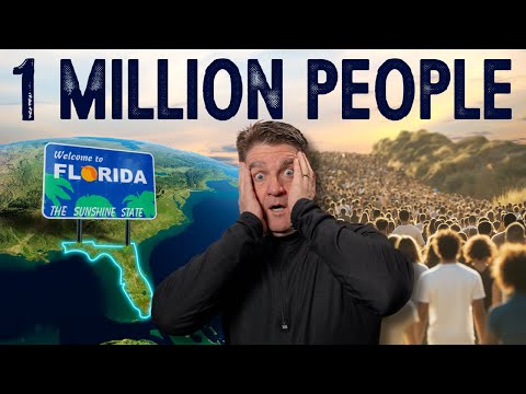 STOP! Over 1 MILLION People INVADED Florida