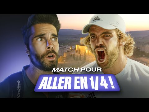 2ème tour accroché au CHALLENGER de Villena !