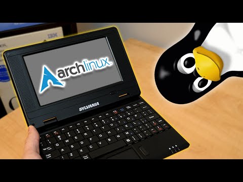 Installing Linux on an Awful Windows CE Netbook