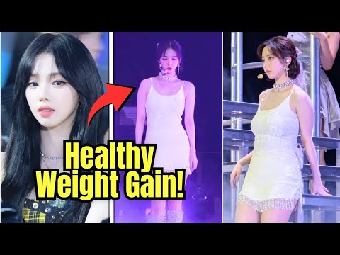 aespa’s Karina Garners Attention For Healthy Weight Gain in recent Concert!