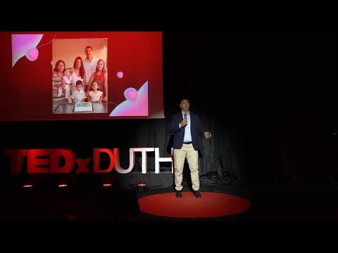 Life After Major Transitions: From Struggle to Reinvention | George Kaskarelis | TEDxDUTH