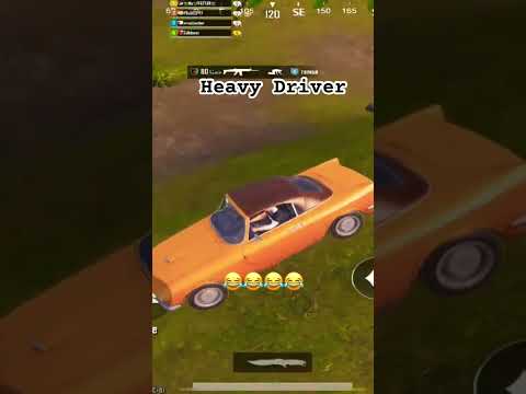 You Won't Believe How Easy I Became a Heavy Driver in PUBG MOBILE