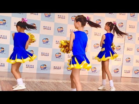 【チアダンスRAINBOW鳥取】Avril Lavigne - Girlfriend/空港イベント