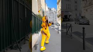 Social test: Why is EVERYONE SO NICE in Paris?😍 LA ELVÍRA #shorts #trending