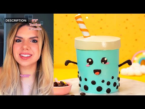 🌈 Cake Storytime TikTok 🌈 @Bailey Spinn 🌏 POVs Tiktok Compilations Part 264