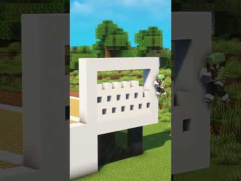 Minecraft Ultimate Modern Base🏠 #shorts