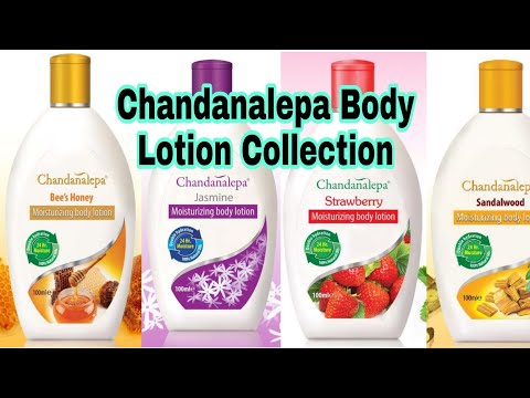 Chandanalepa Body Lotion Collection| Body Lotion for Glowing Skin| Skin whitening Body Lotion