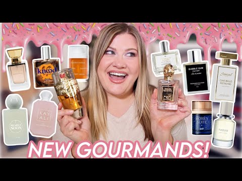 My Brutally Honest Thoughts On ALL The New Gourmand Perfumes!