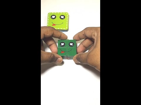 How to Play Face Changing Cube Game || #shorts #asmr