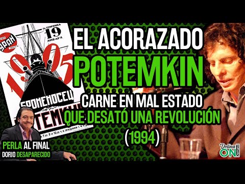 [El acorazado POTEMKIN] Cuando la CARNE PODRIDA genera una REVOLUCIÓN