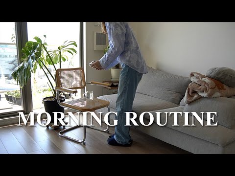 My *Realistic* Morning Routine: One Week After Moving into a New Home!