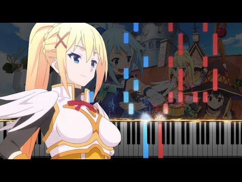 Ouchi ni Kaeritai「おうちに帰りたい」- KonoSuba「この素晴らしい世界に祝福を！ 2期」Season 2 ED (Piano Synthesia)