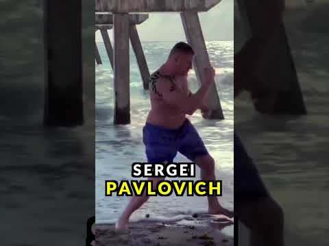 SERGEI PAVLOVICH est ULTRA FLIPPANT !!