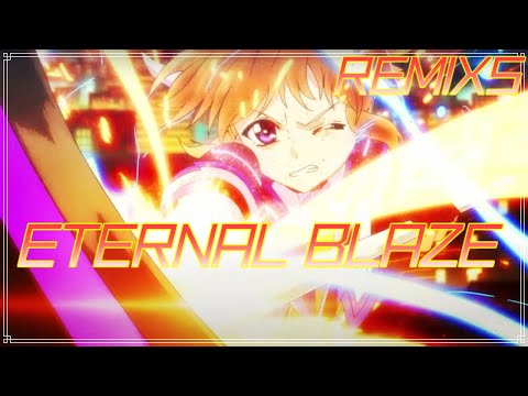 【MAD /REMIX 】  魔法少女リリカルなのはＡ’s 【 ETERNAL BLAZE】 水樹奈々 オープニングテーマアルタエースcover