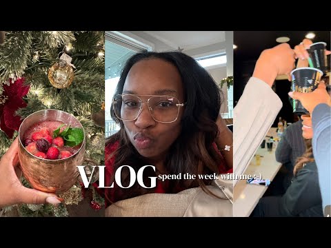 VLOG| GIRL WHET? MORE DECORATING, THANKSGIVING, FRIENDSGIVING, SHOPPING & MORE