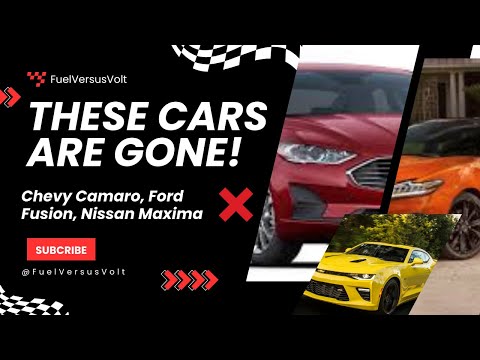 Cars that will be discontinued in 2025 | What Cars Are DISAPPEARING in 2025